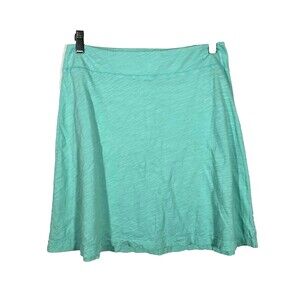 Fresh Produce Marina Skirt Size Small 100% Cotton A-Line Elastic Waist Beach